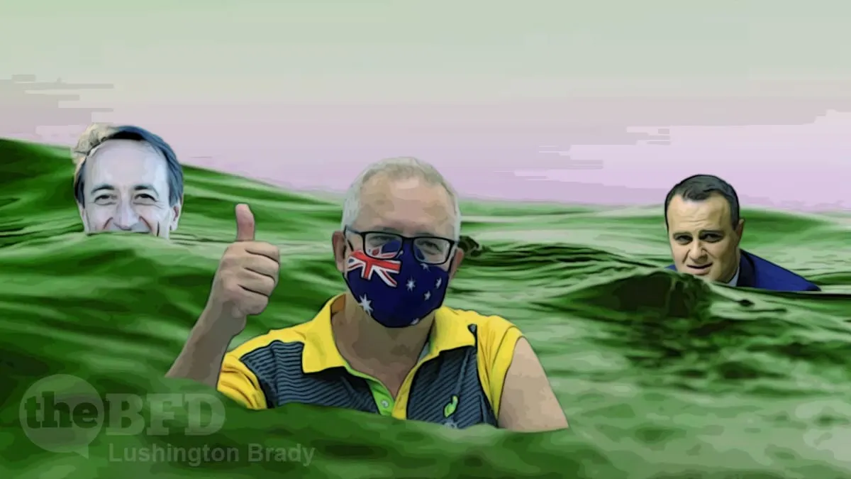 Libs Are So Wet, They’re Drowning