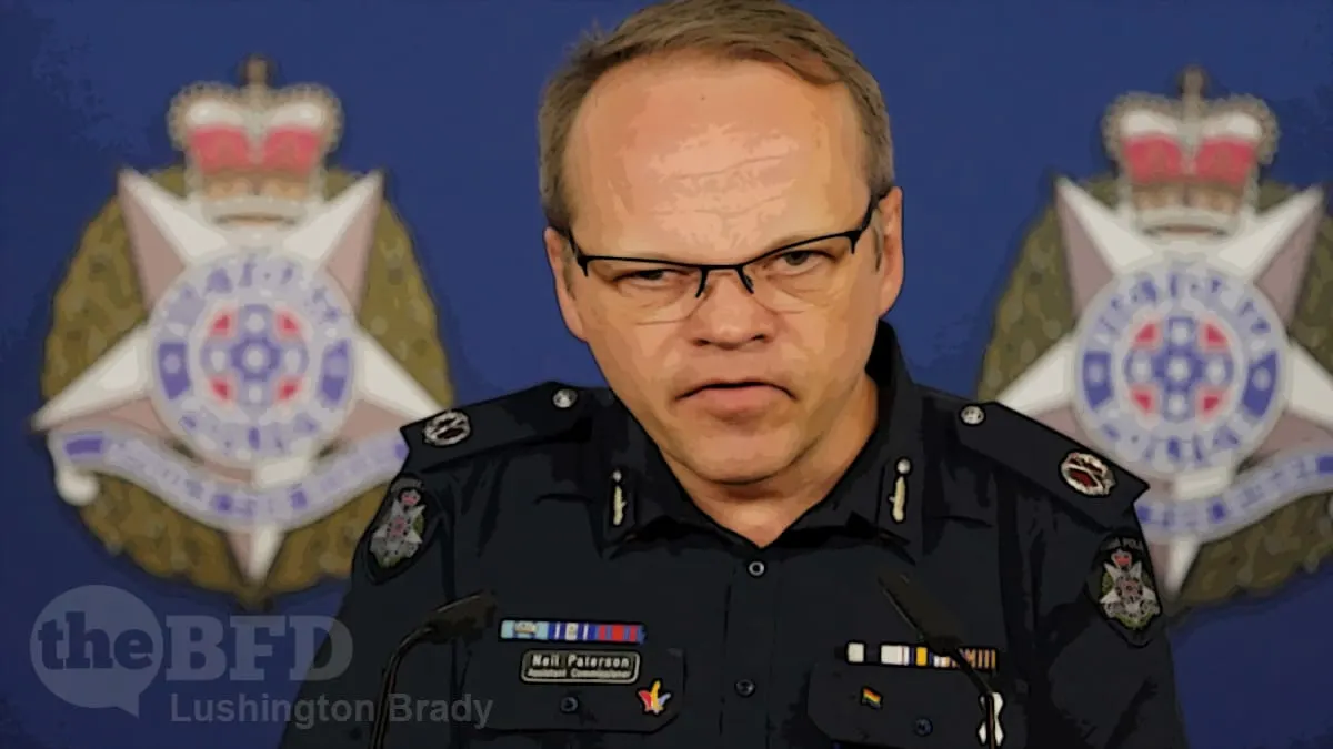 Boss Plod Has No Sense of Humour