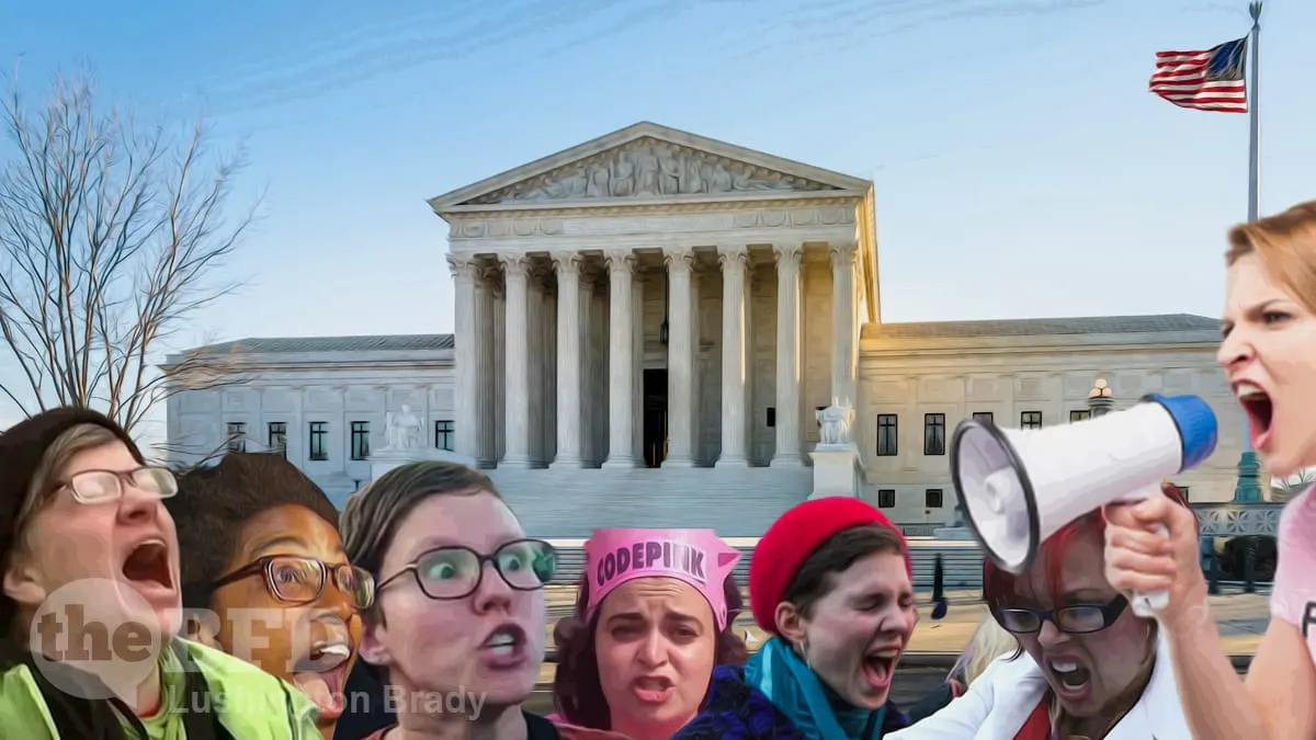 Supreme Court Next Institution to Fall