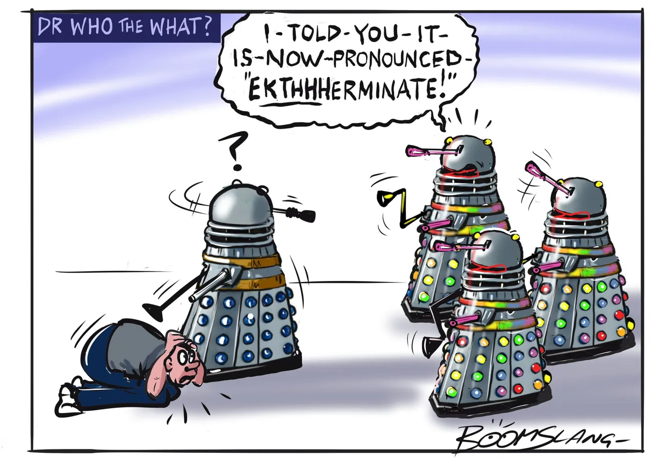 The Degeneration of Doctor Who into Woke Propaganda