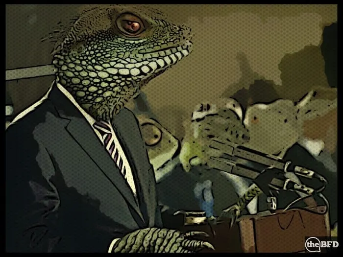 Of Cranks, Crazies and Lizard People