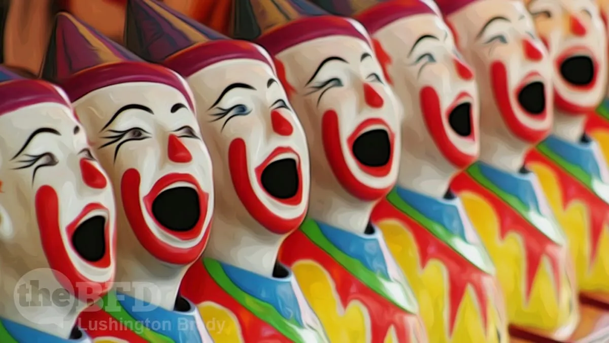 Plenty of Clowns Left in This Circus