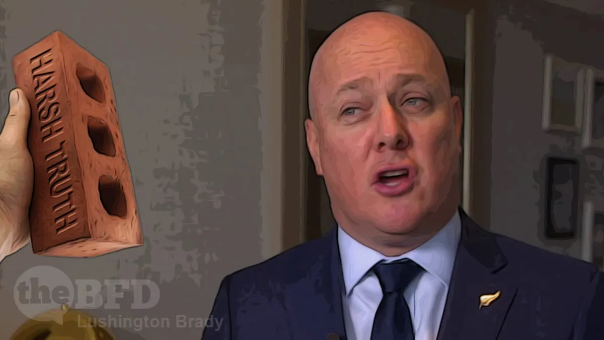 You Need to Hear This, Chris Luxon