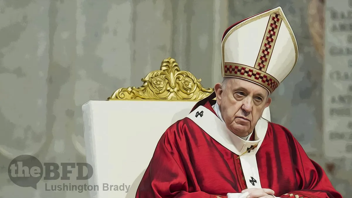 Is the Pope Channelling Greta?