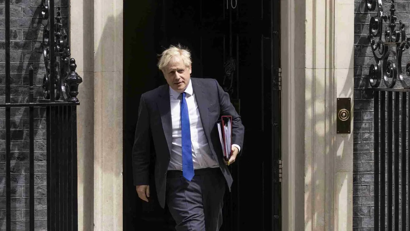 Watch Out! Boris Johnson Is Free