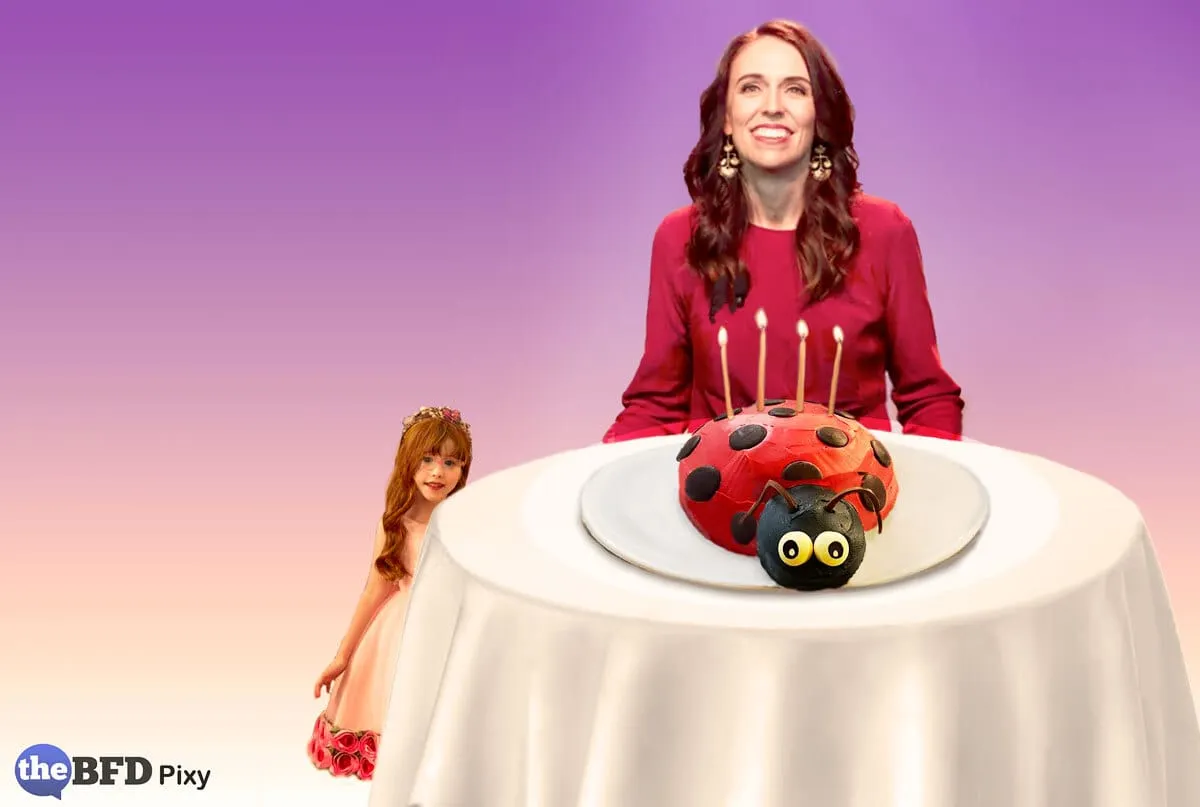 Neve’s Fourth Birthday