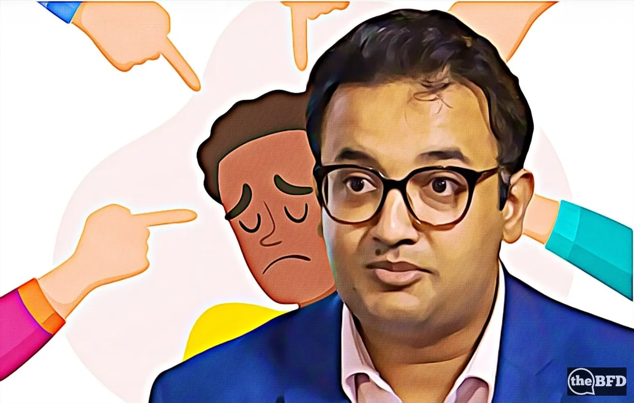 Hamilton Man Surprised by Unkind Work Place