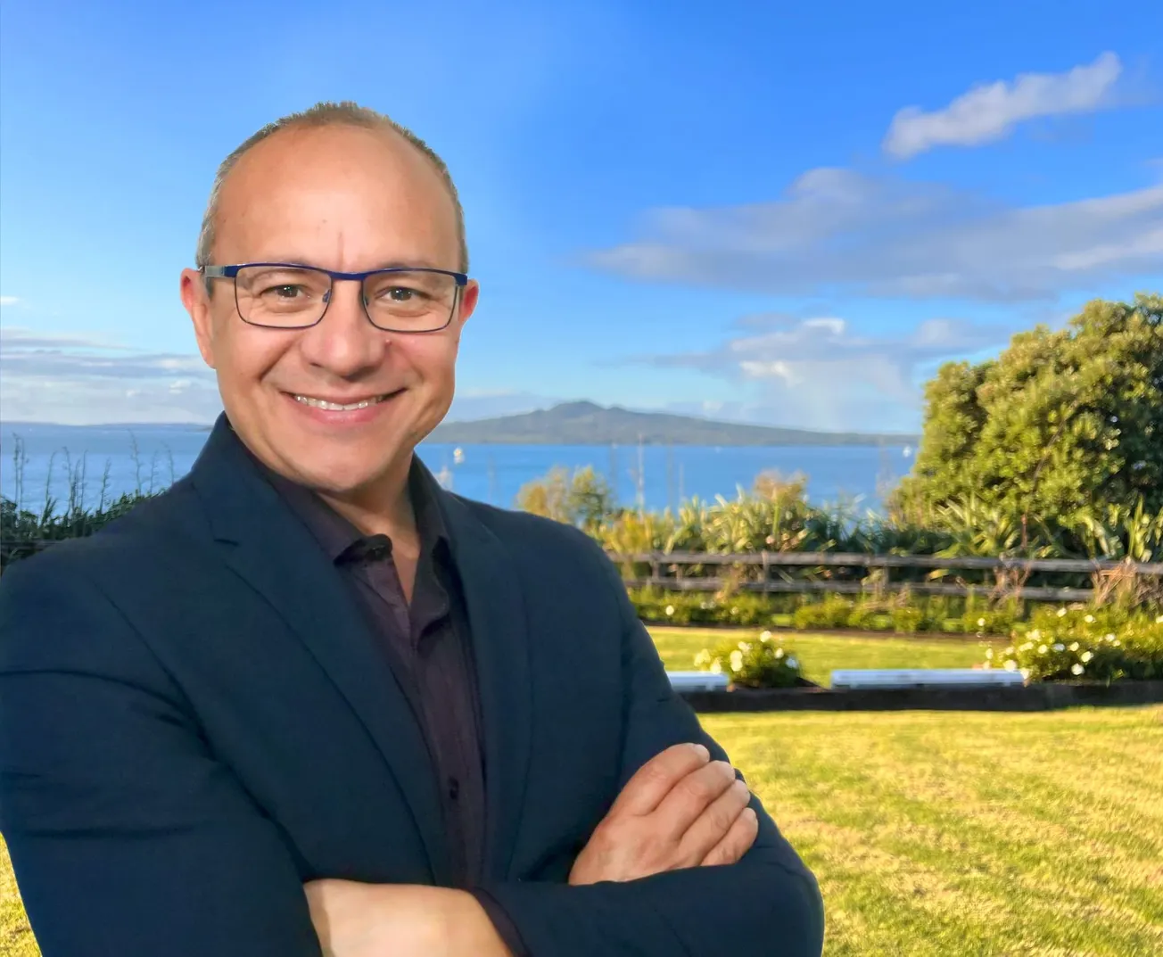 Craig Lord Is Ready to Serve Auckland