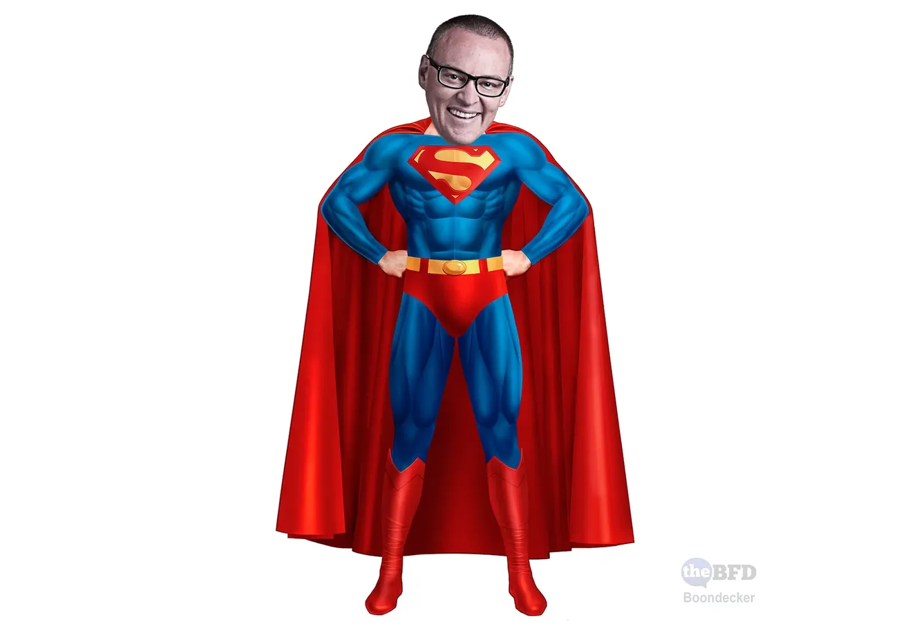 Super Government with Super Powers?