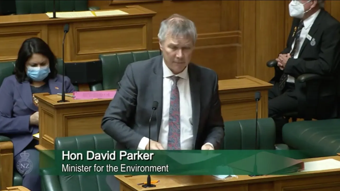 David Parker Has the Yellow River Blues