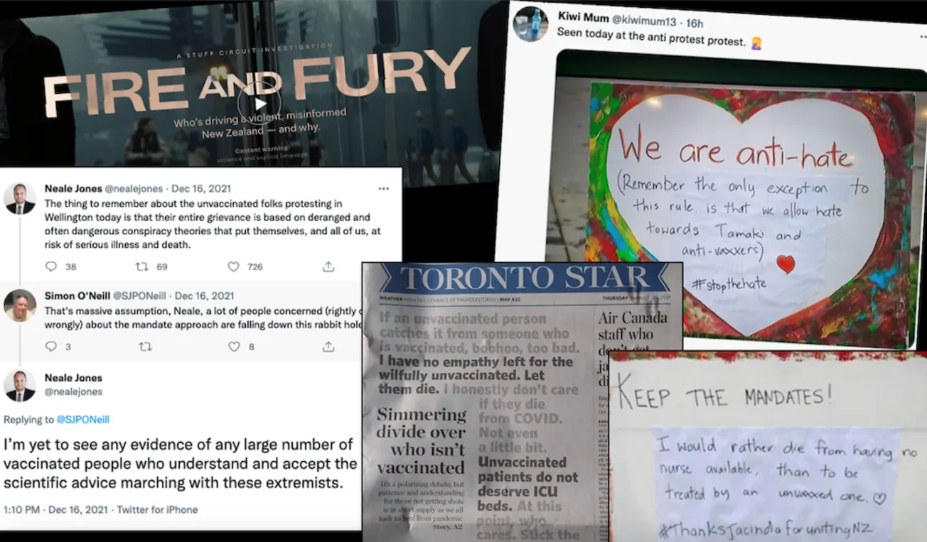 Setting the Stage for ‘Anti-vax’ Violence