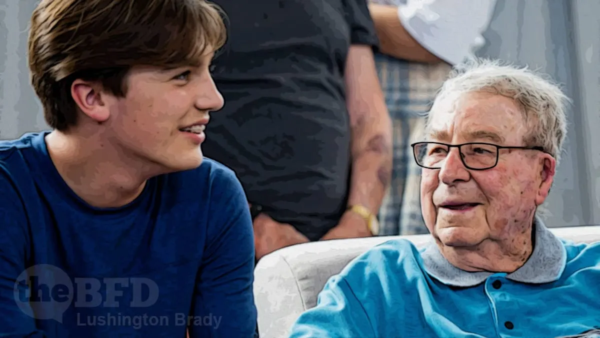 Young Folks in the Old Folk’s Home