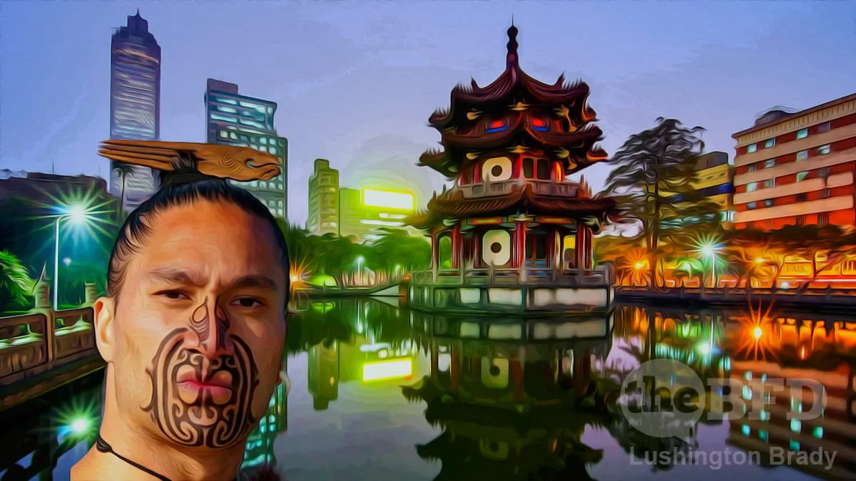 How New Zealand Was Colonised from Taiwan