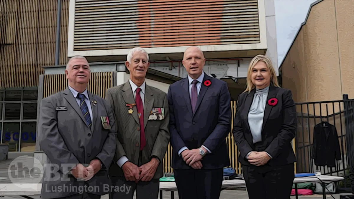 Where Was Albo on Vietnam Veteran’s Day?