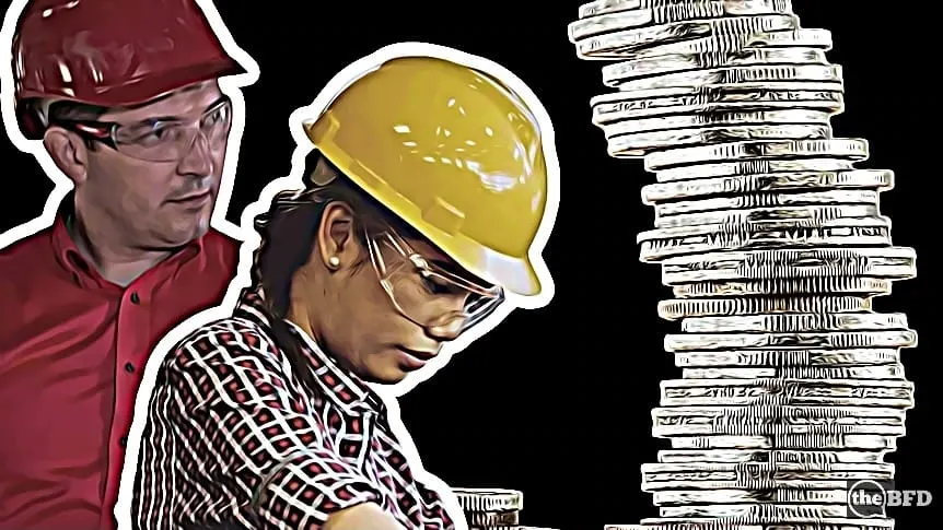 Group Wage Gaps Are Still Taken Seriously