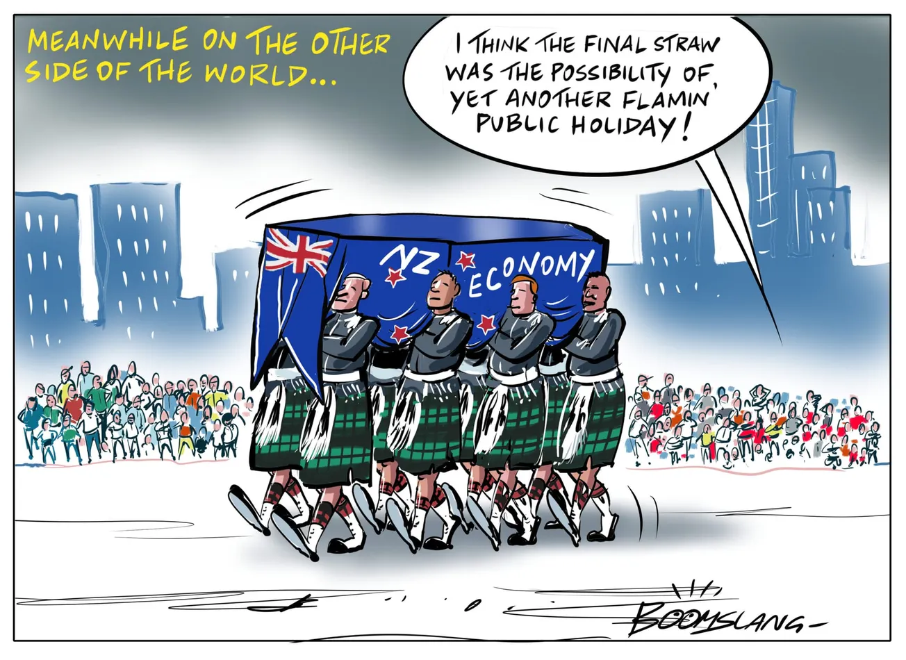 Access NZ’s Best Political Cartoons