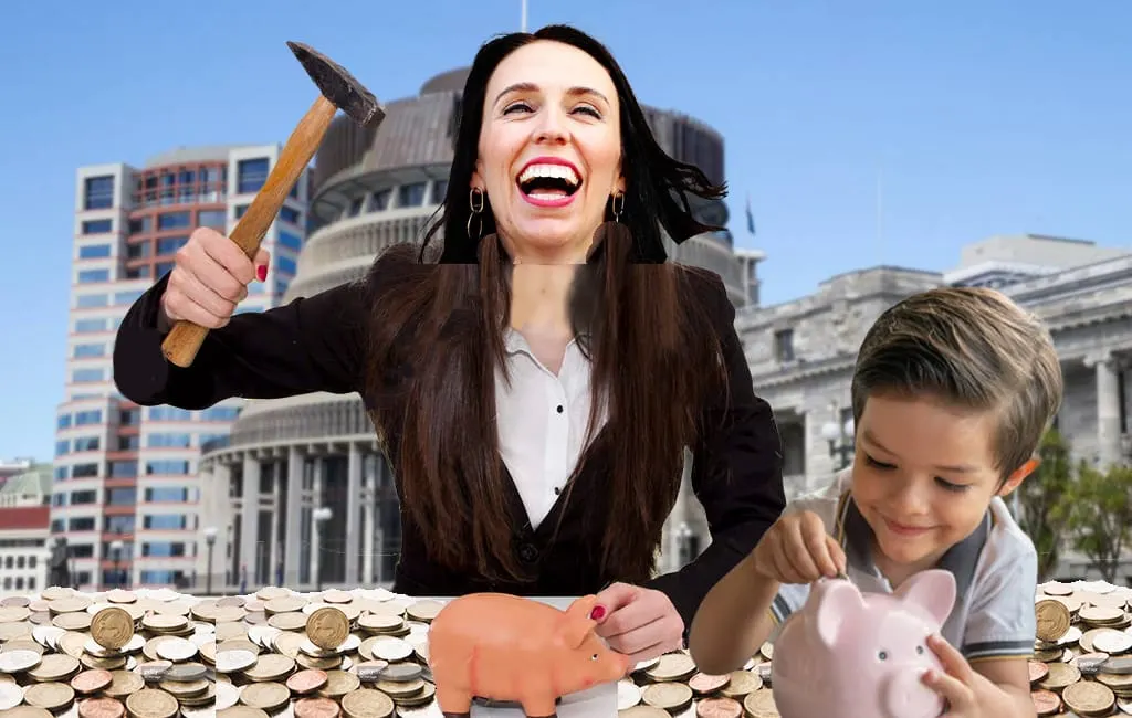 Govt Forced to Shelve Plan to Smash Kids’ Piggy Banks