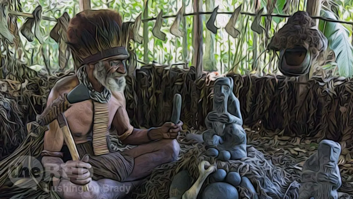 Scared of an Old Lady’s Name