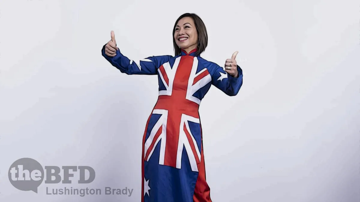 The Dress That Won Australian Hearts