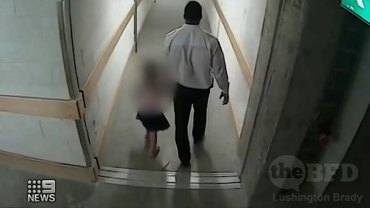 Mo the Molester Gets a Free Pass