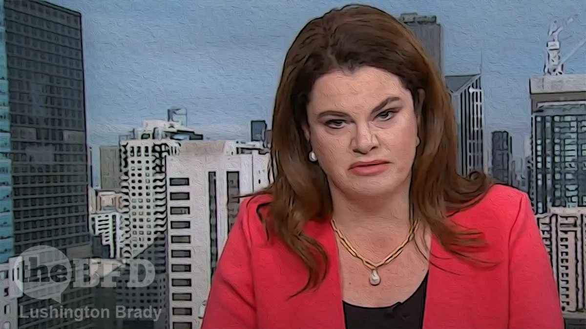 She Said This with a Straight Face