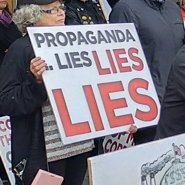 Stuff Protest in Christchurch