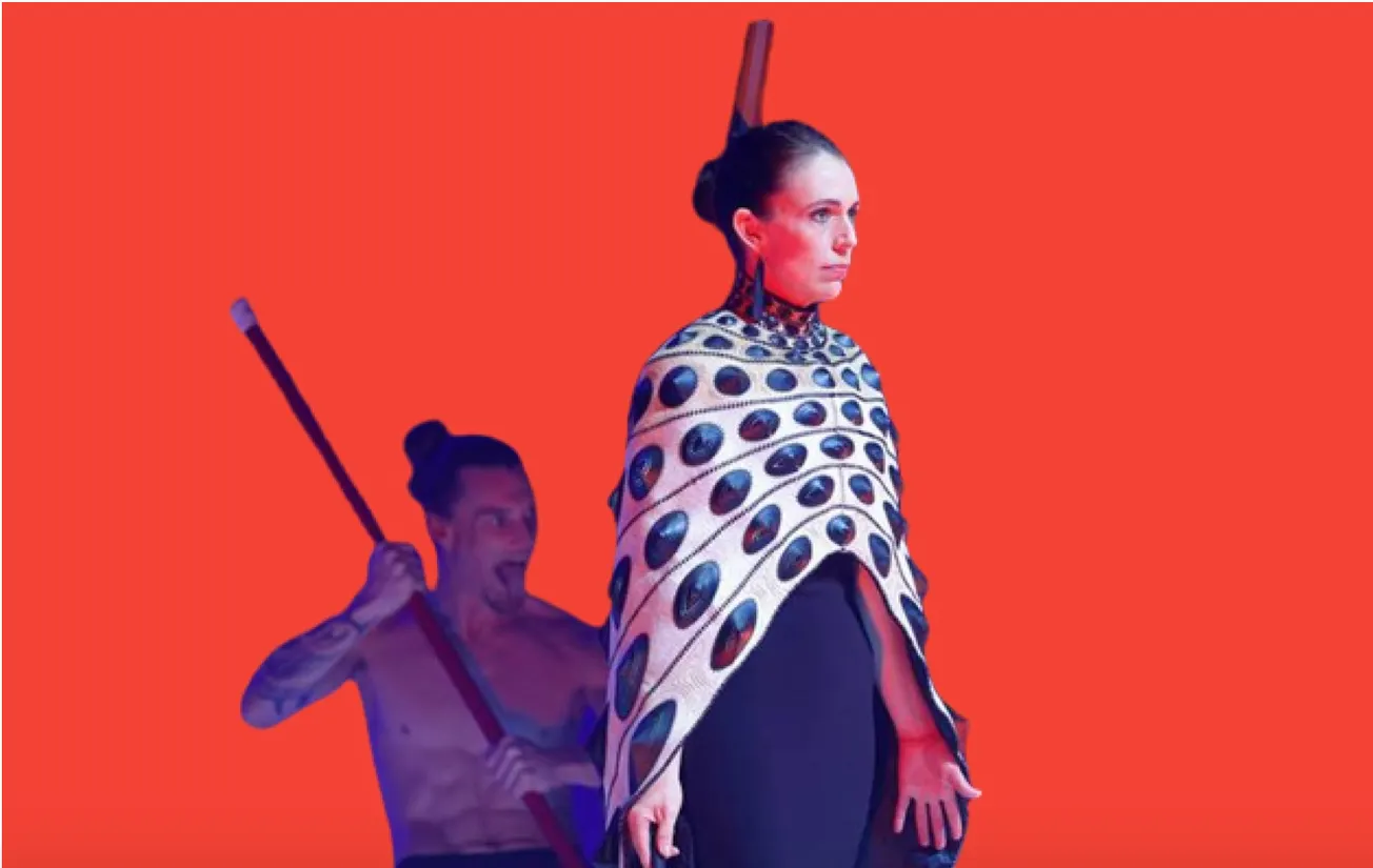 ‘Relatable’ Prime Minister Models in Fashion Show