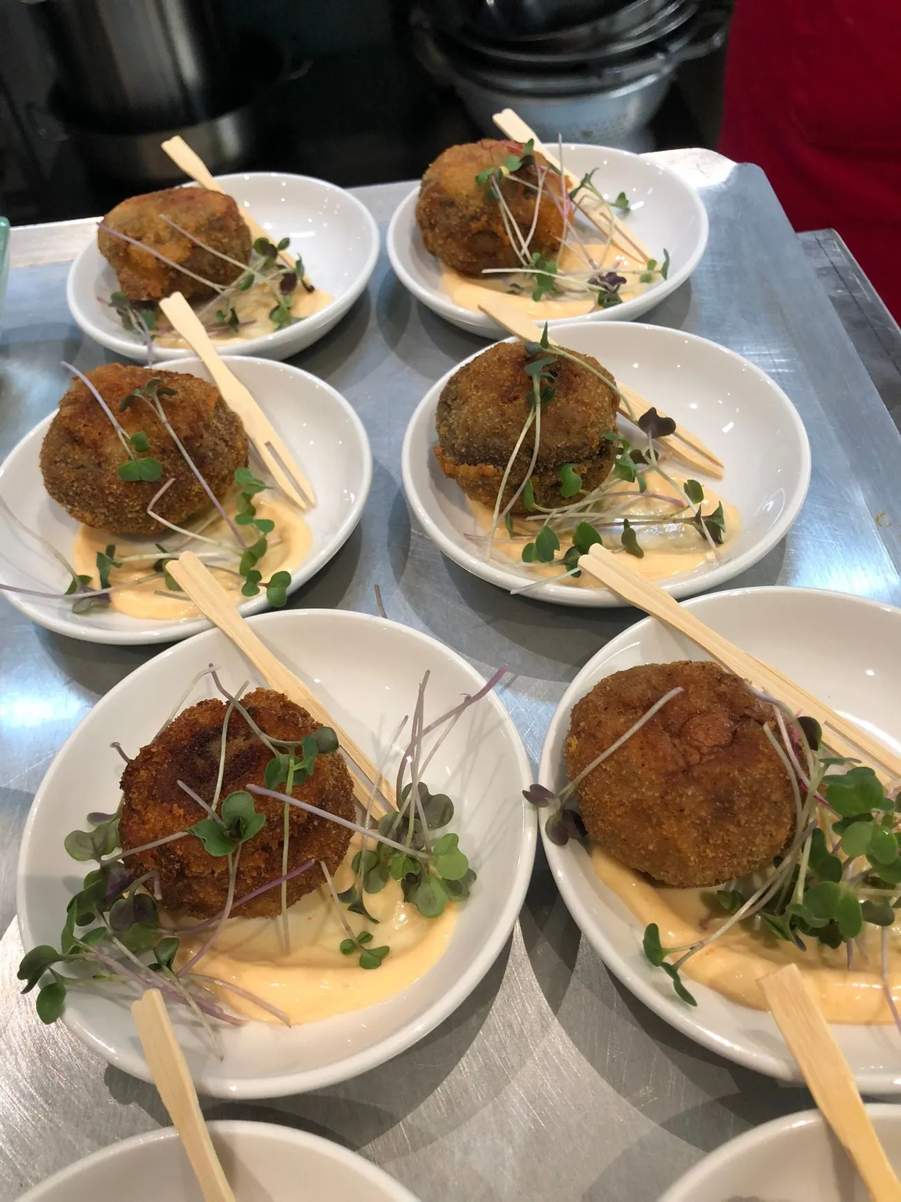 The BFD Food Column: Stuffed and Crumbed Portobello Mushrooms