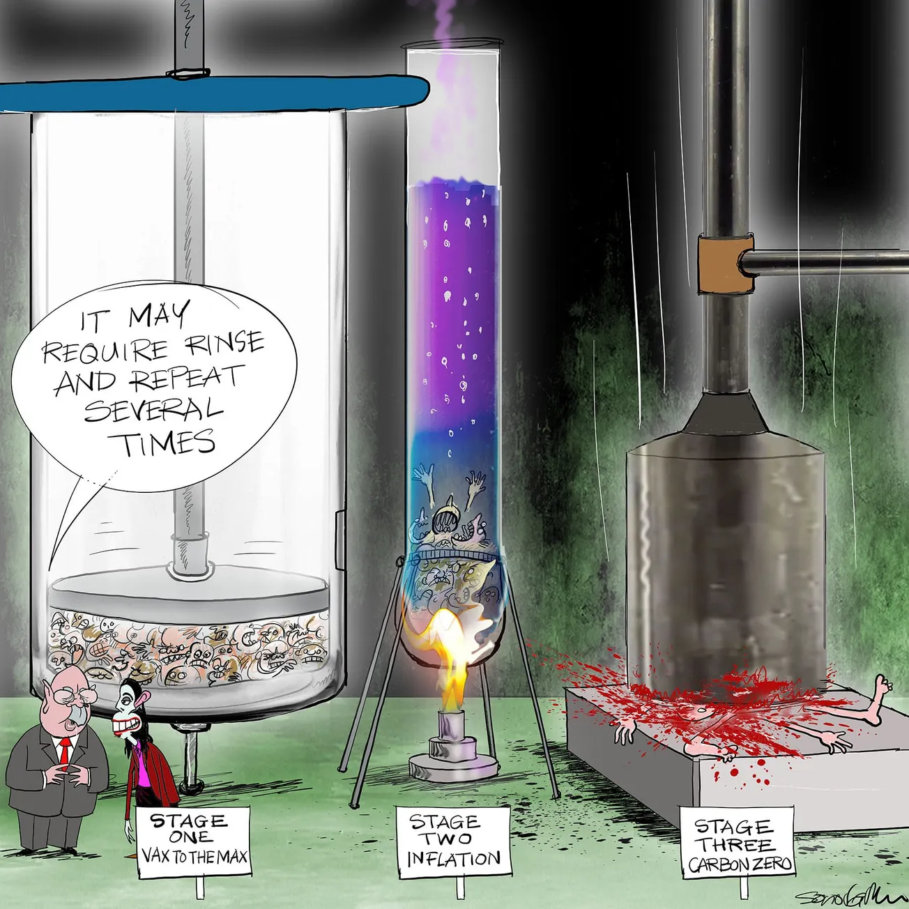 Free Taste: Cartoons by SonovaMin & BoomSlang