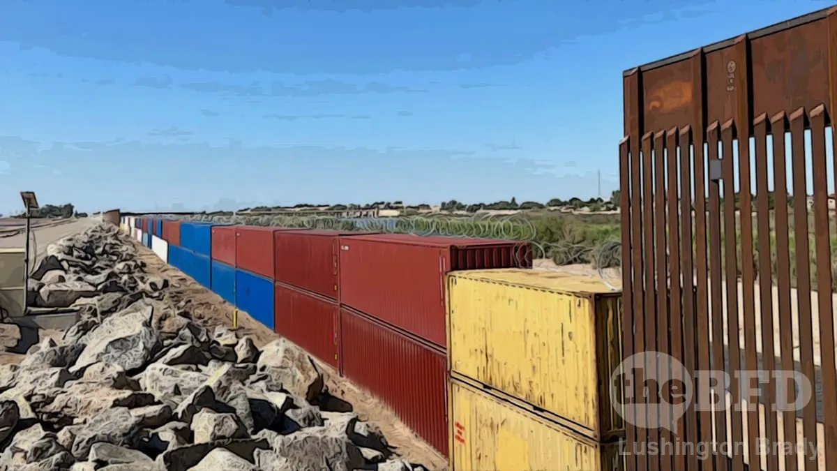 They’re Still Building the Wall in Arizona