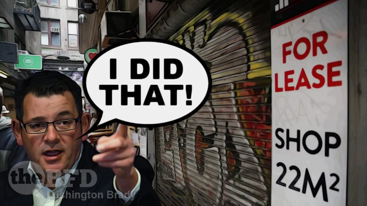 Melbourne’s Bars and Cafes Couldn’t Survive Dan