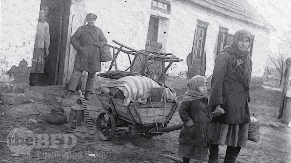 Next, We Liquidate the Kulaks