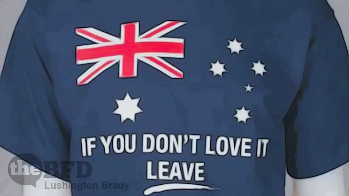 Where the Flag Can’t Be Flown