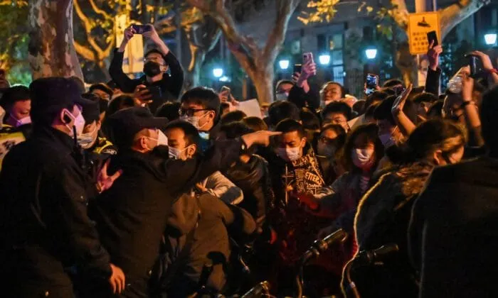 Chinese Rise up against CCP