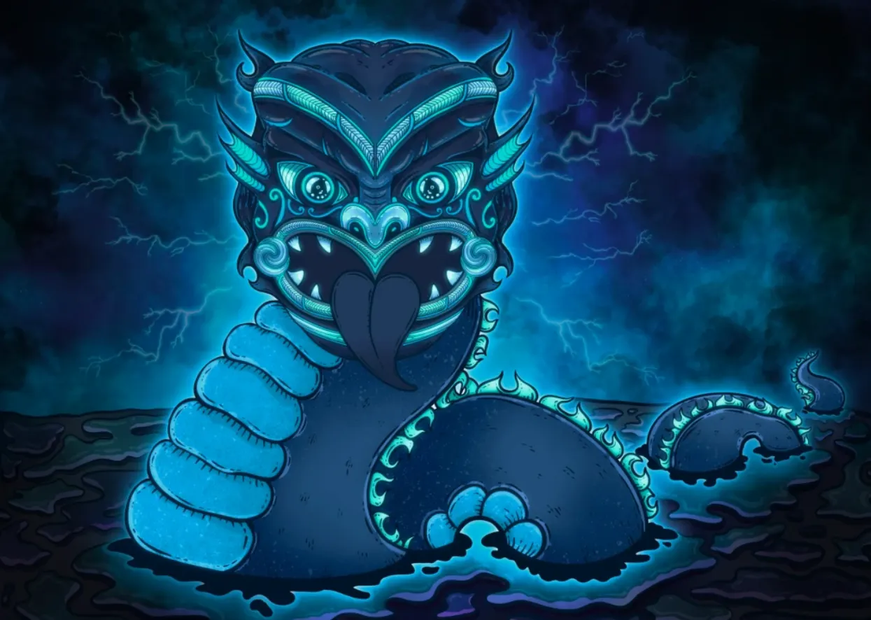 We’re Going on a Taniwha Hunt