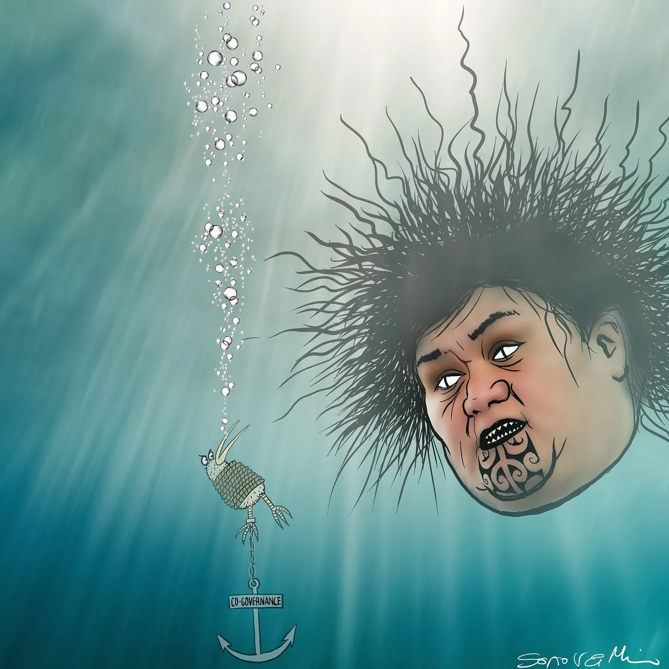 They Got Three Waters Wrong