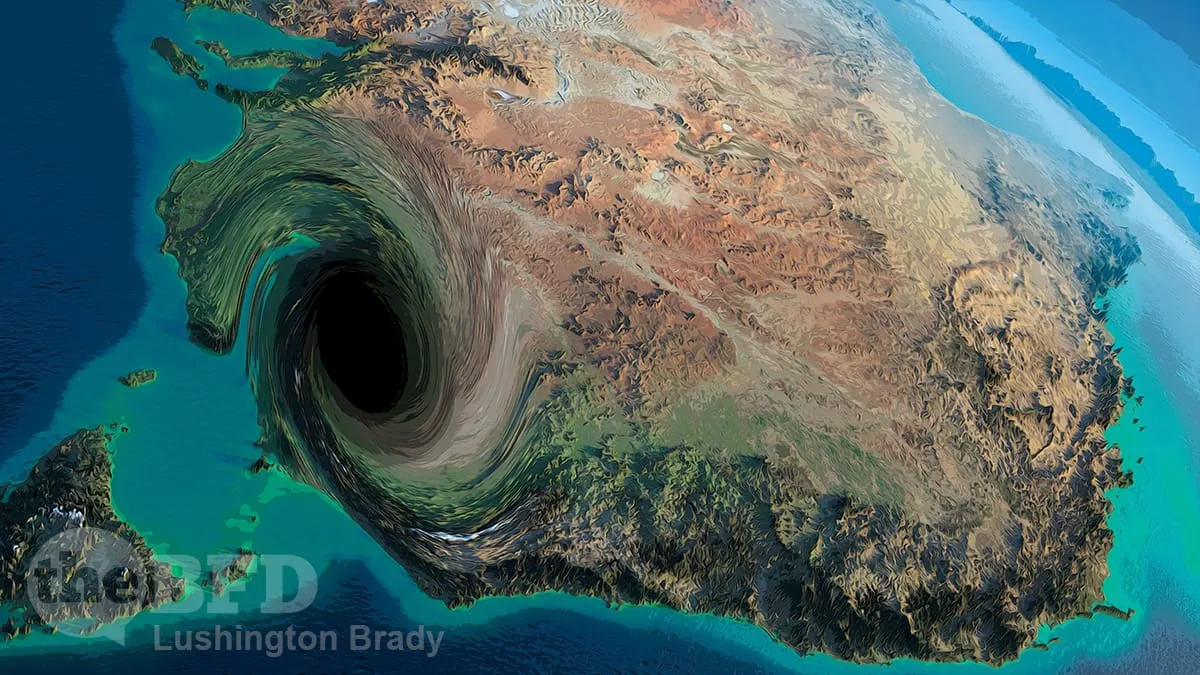 How Much Must We Pay to Save Victoria from Itself?