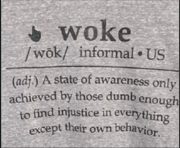 Left, Right and Woke
