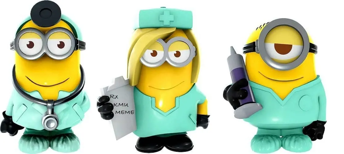 Minions Are the Face of Public Health