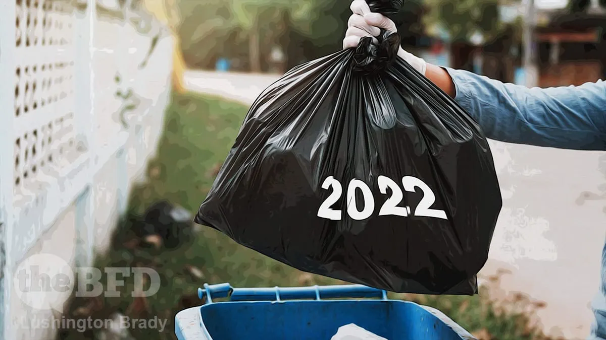 What I Read, Listened to and Saw in ’22