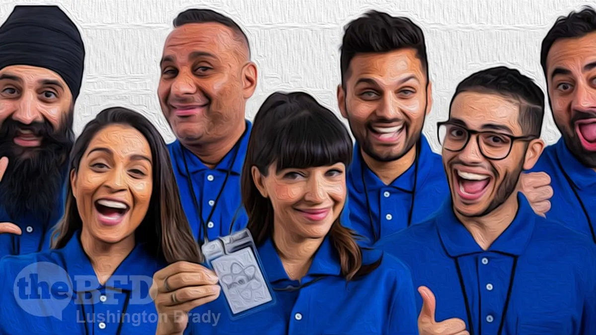 Not Even Allowed to Laugh at Themselves