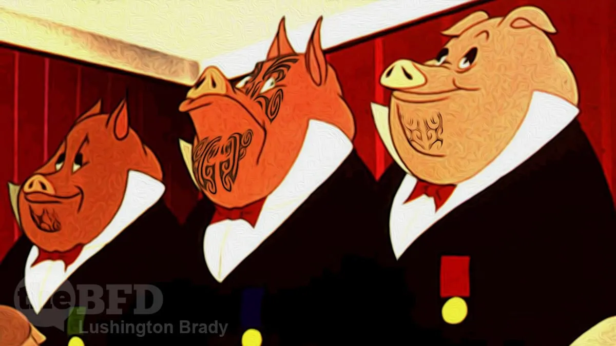 NZ Is an Animal Farm