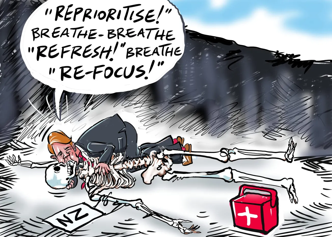 The Doomed Government