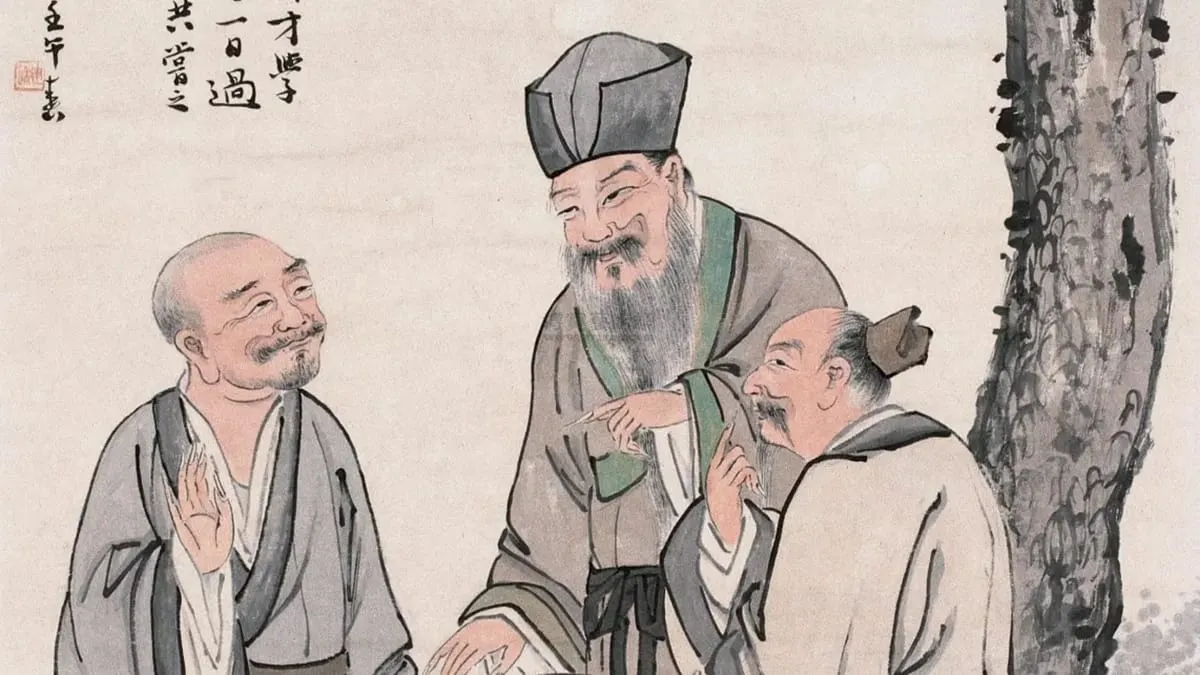 From Taoism to Buddhism, and Falun Gong