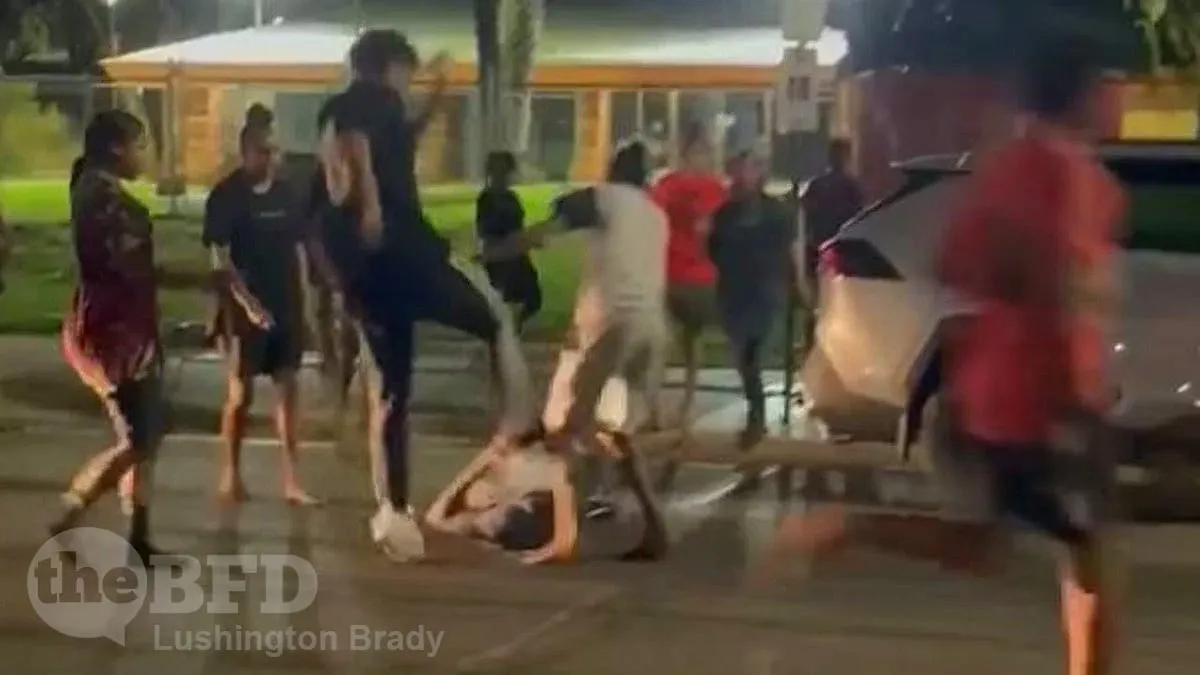 Curfew in Alice Springs Due to Incidents