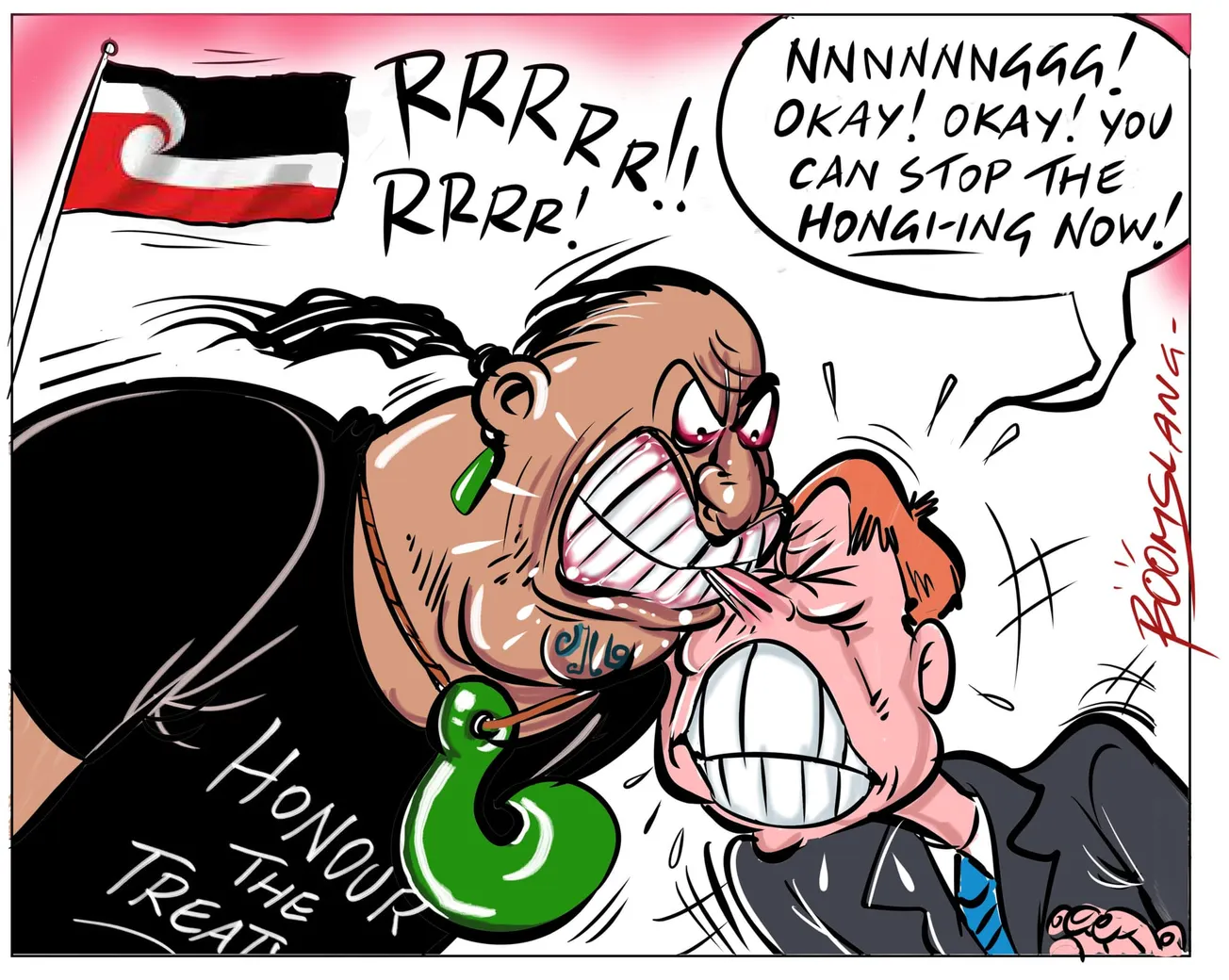 Waitangi Day Realism