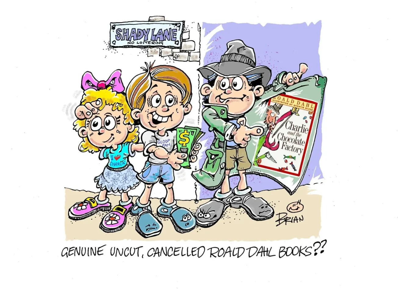 Dahl Will Be Rolling In His Grave