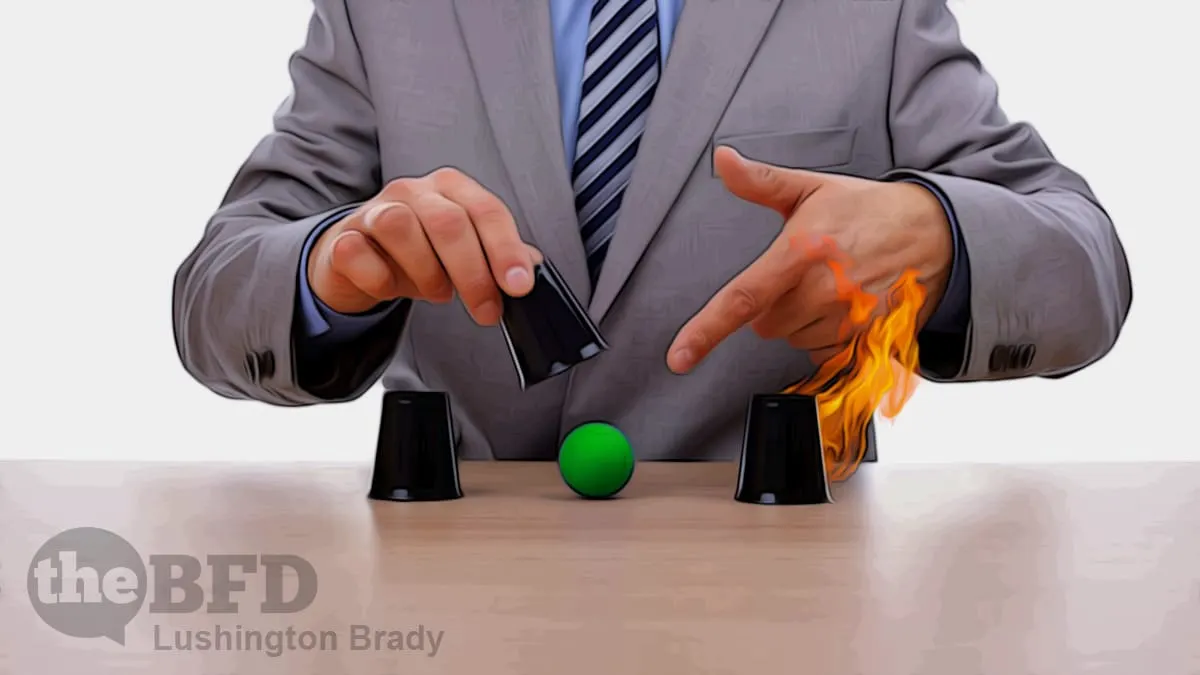 Is It Any Wonder No-One Trusts Them?