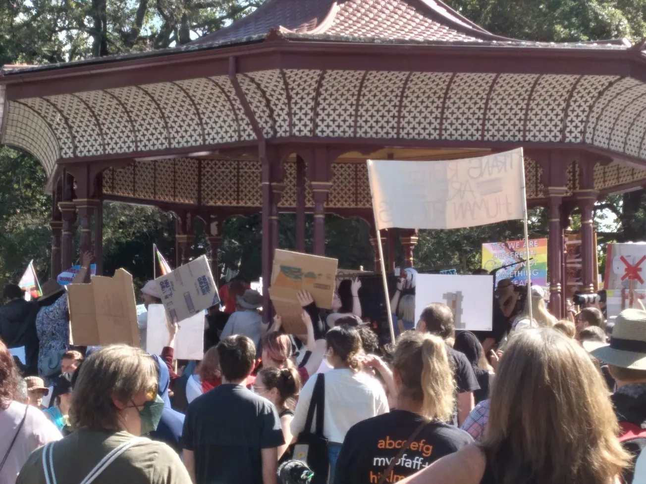 Anarchy in Albert Park