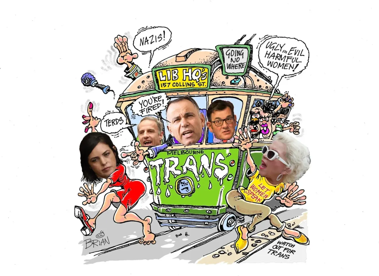 We Must Not Let Women Speak